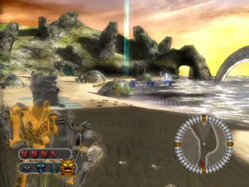 Bionicle Heroes screen shot game playing